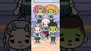 I was born bald #shorts #tocaboca #tocalifeworld #youtubeshorts #youtube #gaming