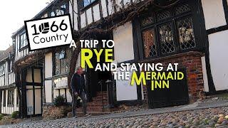 A Trip to RYE and Staying at THE MERMAID INN | 1066 Country