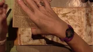 Free Spirit Art journal page