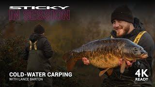 Cold Water Carping | In Session | Lance Barton | Carp Fishing | 4K