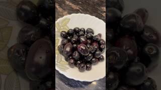 Indian black berries or Jamun benefits #food#jamun#healthy#sapphire