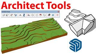 How to Use Architect Tools in SketchUp - TutorialsUp