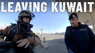 Crossing into SAUDI ARABIA | S8, EP34