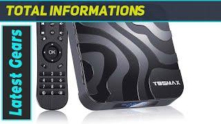 T95 MAX Android TV Box 2023 Review and Troubleshooting Guide