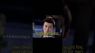 From enemies to lovers#TheAntidotetoLove #LiJiuLin #shorts #Chinesedrama #cdrama #dramachina #drama