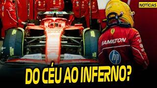 FERRARI COM PROBLEMAS, MAS POSSÍVEL BLEFE À VISTA! / F1 TV PREMIUM