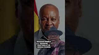 DRAMANI DRIBBLE DRAMANE OUATTARA ET SA CEDEAO POURRIE