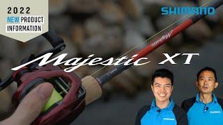 2022 MAJESTIC XT | Upgraded for 2022 | Shimano S.E.A. Rod