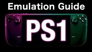 Steam Deck: EmuDeck Playstation 1 / PS1  Emulation Guide - DuckStation Emulator