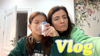 MASAL HASTA OLDU VE ONUNLA BİRGÜN VLOG