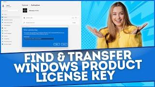 How To Transfer Windows Product Activation License Key