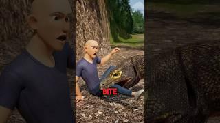 How To Survive A Komodo Dragon Attack 