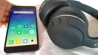 how to connect Skullcandy Hesh 2 Wireless to Xiaomi Redmi Note