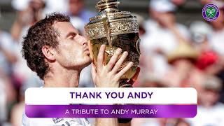 Mulțumesc Andy | Un omagiu emoționant adus lui Andy Murray | Un adevărat campion la Wimbledon