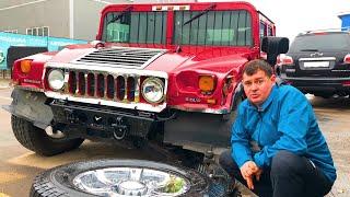 Hummer H1 - восстановление после ДТП ! Воскрешаем "Монстра" !!!