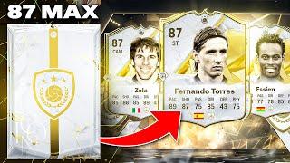 I Opened 40 x Max 87 Base Icon Packs in FC 25!!