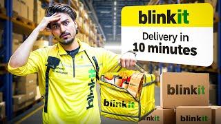 Working 24 HOURS as a BLINKIT RIDER | JokerKiHaveli