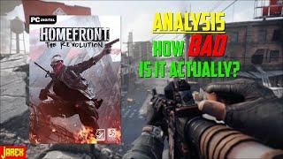 Analysis: How BAD Is Homefront The Revolution Actually? - JarekTheGamingDragon