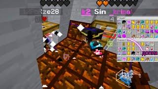 Mineblaze Гриф Затраперил допку за 5 минут 