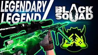 Legendary Legend | Black Squad Sniper Gameplay