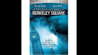 A Nightingale Sang in Berkeley Square film  Plot summary
