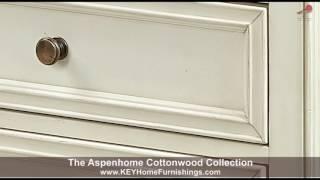Aspenhome Cottonwood Bedroom Collection | Portland | KEY Home Furnishings