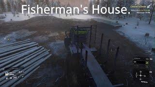 SnowRunner - Amur, Fisherman's House.