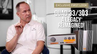 The Quad 33 Preamplifier + 303 Power Amplifier | A Legacy Reimagined!