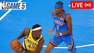 NBA LIVE! Oklahoma City Thunder vs Indiana Pacers GAME 5 LIVE | June 15, 2025 | 2025 NBA Finals 2K25