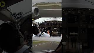 HEAVY B777-300ER Cockpit Takeoff for 11 Hour Domestic Flight! [AIRCLIPS]