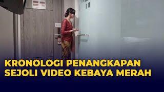 Dua Sejoli Pemeran Video Kebaya Merah Ditangkap! Polisi Dalami Motif Pelaku