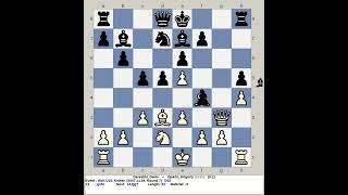 Dereshki, Dario vs Oparin, Grigoriy | World Chess U10 2007, Kemer Turkey