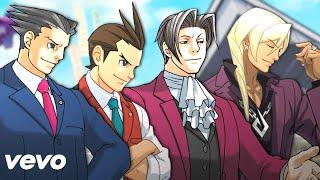 Phoenix Wright - I Want It That Way x Turnabout Sisters | Backstreet Boys