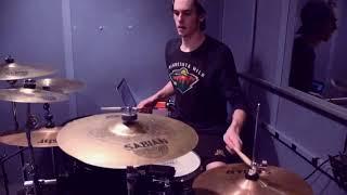 Earthquake (feat. Bok Nero) NXSTY Remix - Dane Slinger (DRUM COVER)