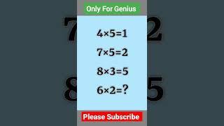 IQ test  Only for Genius #viral #iqtest #puzzle #upsc #shorts #ssc #upsv#bank#ips#ias#tips#bps