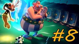 Asterix & Obelix XXL 3 - The Crystal Menhir - Walkthrough - Part 8 - Rome (PS4 HD) [1080p60FPS]