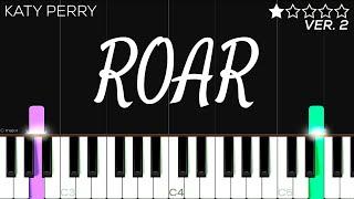 Katy Perry - Roar | EASY Piano Tutorial