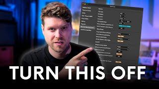 Ableton Live 12.1 Settings To Turn OFF Now! (Important!)