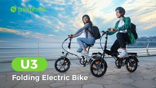 isinwheel U3 Folding E-Bike | Unleash Green Urban Commute