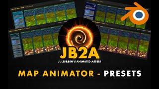 JB2A - Map Animator - How to use presets - Version Beta v0.1