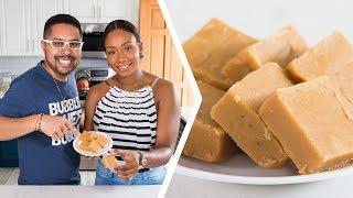 How To Make Trini Coconut Fudge | Foodie Nation