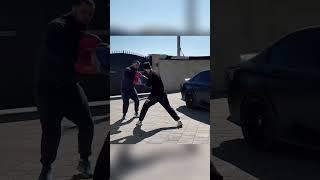 Khamzat Chimaev looks ready for his title shot