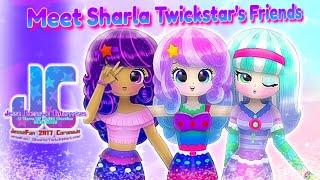 Meet Sharla Twickstar's Friends | JesseFan 2017 Coronado