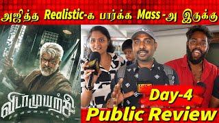 Day 4 - Vidaamuyarchi Public Review | Vidaamuyarchi Review, Ajith Kumar, Vidamuyarchi