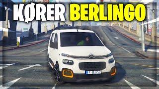 KØRER BERLINGO! - DANSK GTA 5 RP FIVEM