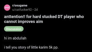 Best osu! Aim Advice Ever