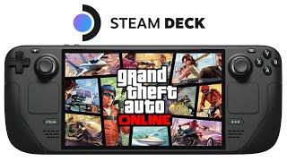 GTA V Online - Steam Deck - SteamOS