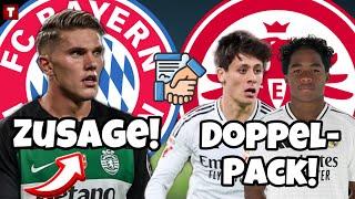 REKORD-TRANSFER bei BAYERN! 2 REAL-STARS in die BUNDESLIGA? Fußball News Transfer | Tobibo