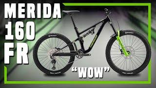 Merida 160 FR | Test and first impressions