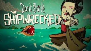 Я ОЧУТИЛСЯ НА НЕОБИТАЕМОМ ОСТРОВЕ |Don’t Starve Shipwrecked #1 |